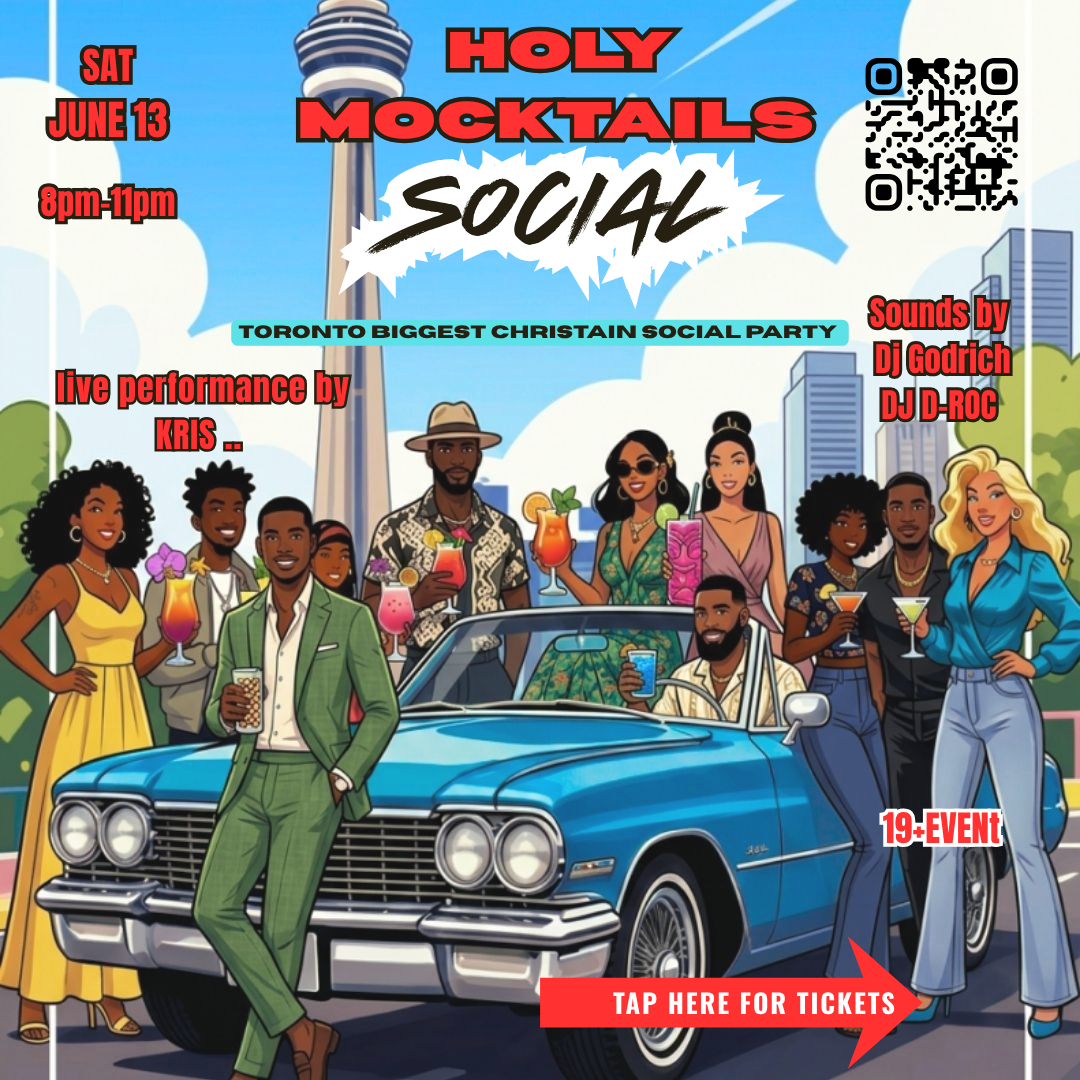 Holy Mocktails Social (Early Access Tickets)