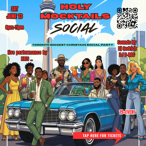 Holy Mocktails Social (Early Access Tickets)