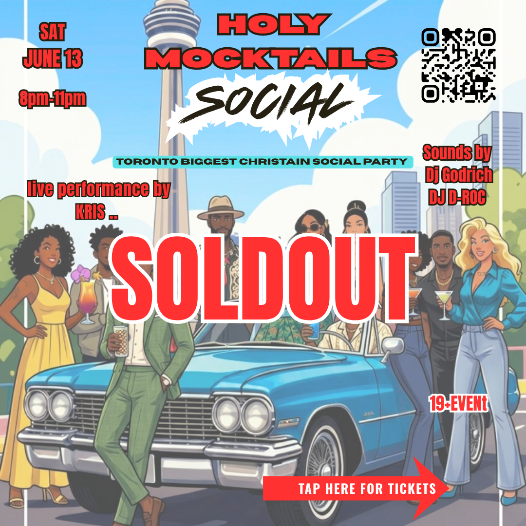 Holy Mocktails Social (Early Access Tickets)