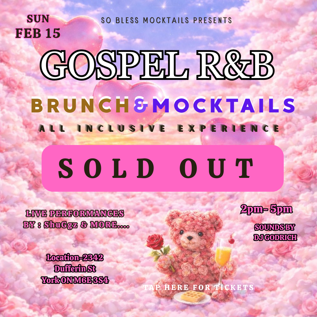 Gospel R&B -Brunch & Mocktails All-inclusive Early