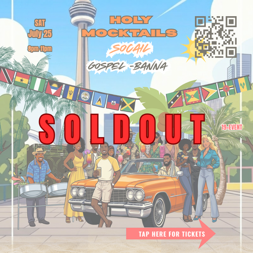 Holy Mocktails Social- Gospel Banna (Early Access Tickets)