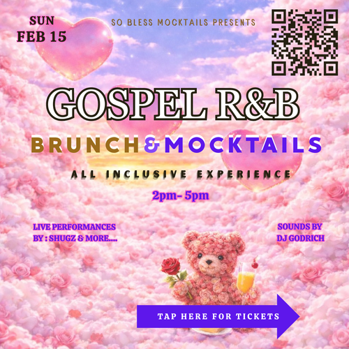 Gospel R&B -Brunch & Mocktails All-inclusive
