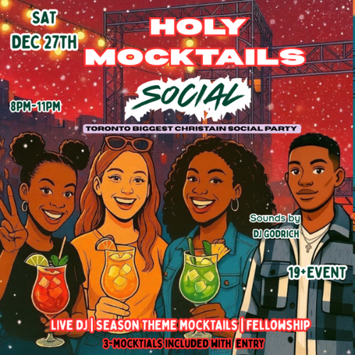 HOLY MOCKTAIL SOCIAL (GENERAL ADMISSION TICKETS)